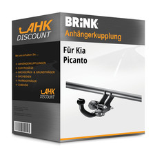 Für Kia Picanto 01.2018-jetzt BRINK Anhängerkupplung abnehmbar AHK