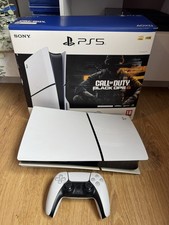 Sony PlayStation 5 slim PS5 Disc Edition Console 1TB 4K DualSense White