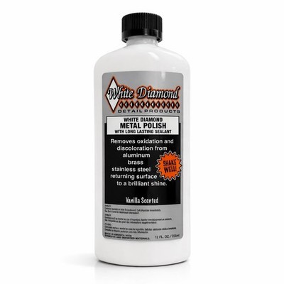 Metal Polish with Sealant  Clean, Polish & Protect Aluminum, Brass, Chrome 12