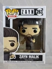 Funko Pop ROCKS ONE DIRECTION Zayn Malik 263 VHTF w/Protector NEW VAULTED
