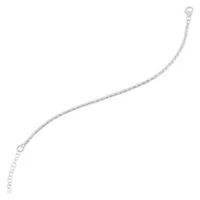 New Silpada 'Timeless Simplicity' Sterling Silver Beaded Bracelet, 8" (3mm)