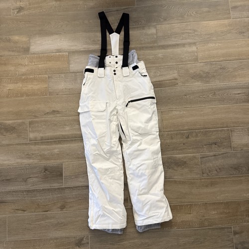 GS SNOWING Baggy Ski Pants Snow Bibs Snowboard Overall Insulated Unisex