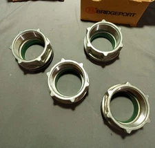 Lot Of 4 Bridgeport 156-DC Threaded Hub 2"