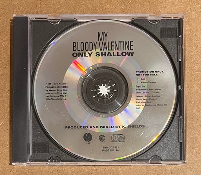 My Bloody Valentine - Only Shallow ULTRA RARE promo CD single w 
