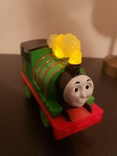 Percy Train Thomas and Friends Press  Go Toy Light Up Talking Speed Motion 2012
