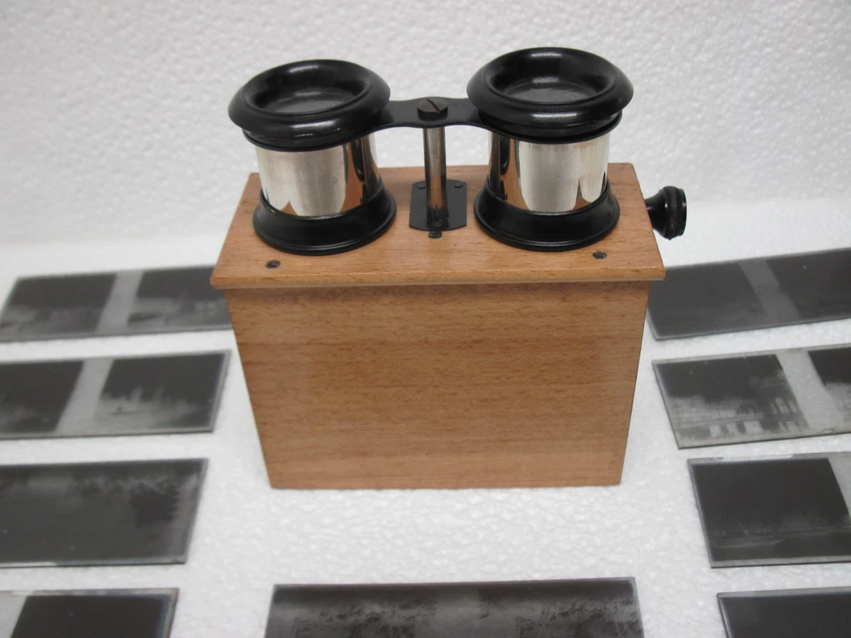 Stéréoscope à verre prismatique - Stereoscopy History