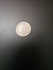 Canada 10 Cents 1919 Coin Silver