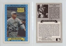 1970 Rold Gold All-Time Baseball Greats John McGraw #3 HOF