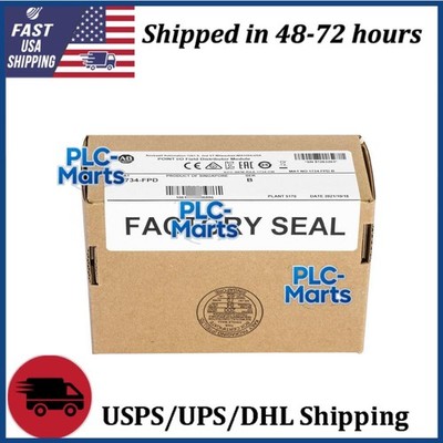 New Sealed PLC 1734-FPD SER B AB POINT I/O Field Distributor Module