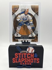 Phil Housley 2023-24 Upper Deck Engrained Icons #56 Buffalo Sabres HOF 