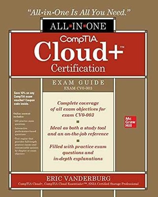 CompTIA Cloud+ Certification All-in-One Exam - Paperback, by VANDERBURG - Good