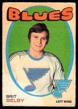 1971-72 OPC O-Pee-Chee AS IS LOW GRADE Brit Selby St. Louis Blues #226