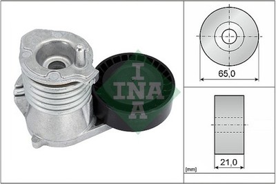Riemenspanner Keilrippenriemen Schaeffler INA 534 0029 10 für FORD VOLVO C30 S40