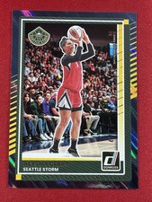 2025 Panini Donruss WNBA - Alysha Clark #61 Light Blue Lava /75 Storm