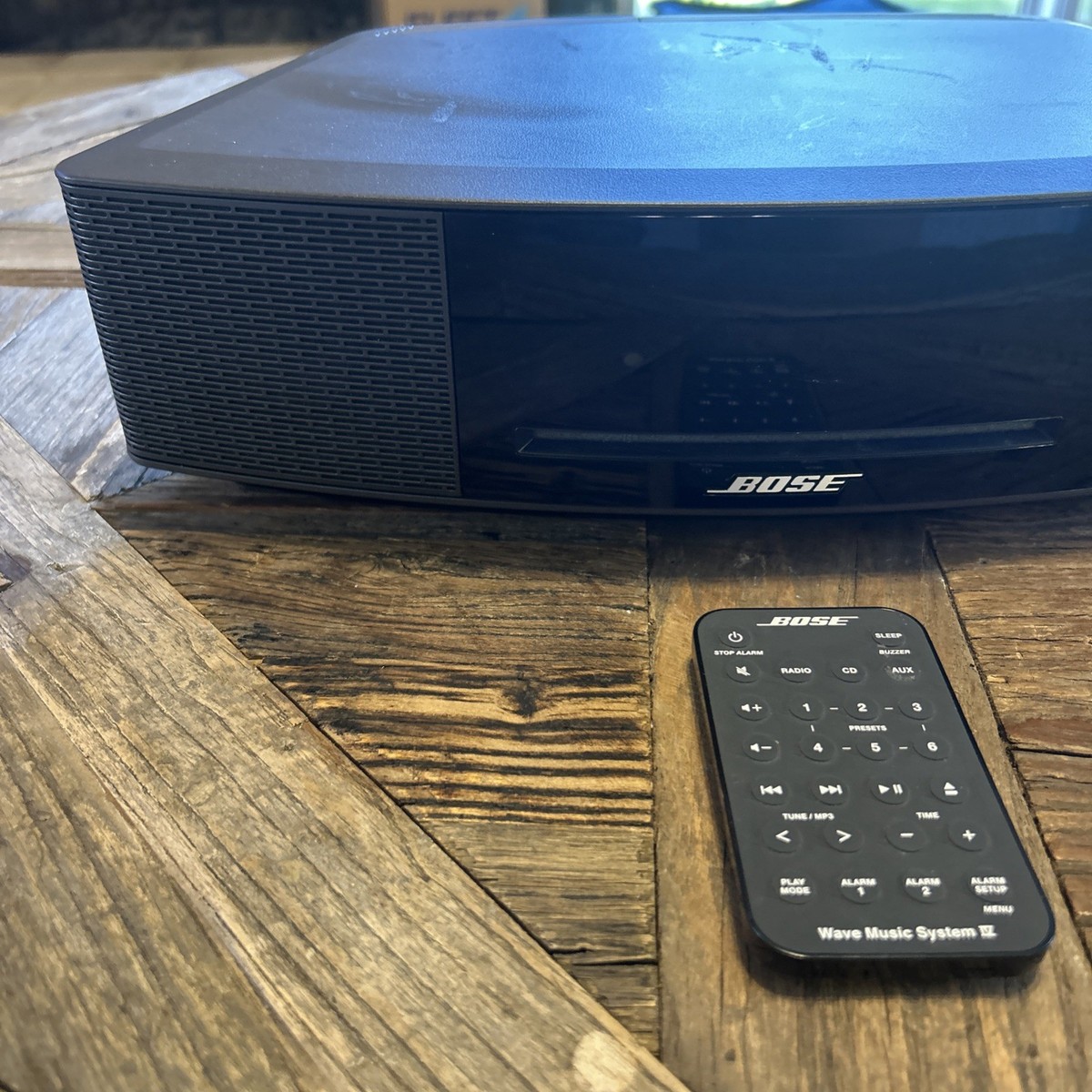 Bose Wave Radio IV Music Compact Stereo CD System w/ Remote WORKS