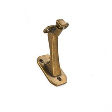 khtumeware Handrail Brackets 2 Pack Antique Brass