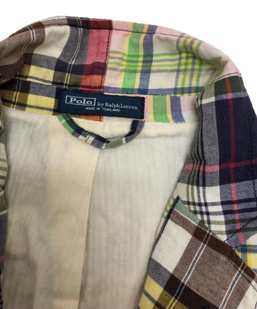 Patchwork tailored jacket, men's/women's casual b… - image 5