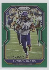 2020 Panini Prizm Green Prizm Anthony Harris #219 07b0