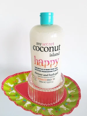 Treaclemoon My Coconut Island Shower and Bath Gel Dusch- und Badgel 500 ml Vegan - Bild 1 von 4