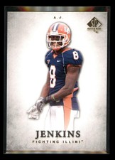 2012 SP Authentic A.J. Jenkins #1
