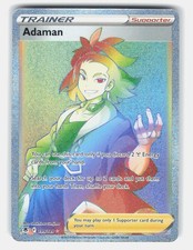 Adaman Rainbow Rare Astral Radiance 199/189 Holo Near Mint on eBay