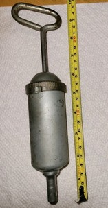 Vintage Alemite Hydraulic Lubricator Grease Gun