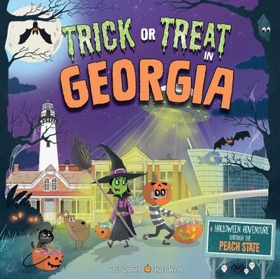 Eric James Trick or Treat in Georgia (Gebundene Ausgabe) (US IMPORT)