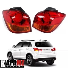 2Pc Tail Light Lamp For Mitsubishi Outlander Sport ASX RVR 2011-2019 LH&RH