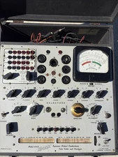 Hickok 534B Tube Tester Dynamic Mutual Conductance Analyzer As Is Untested Power