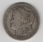 1889 O MORGAN SILVER DOLLAR 90% SILVER $1 NEW ORLEANS UNITED STATES MINT USA