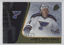 2002-03 Pacific Quest for the Cup Gold 54/325 Cory Stillman #83 0c4