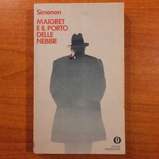 Maigret e il porto delle nebbie - Georges Simenon - Oscar Mondadori 1974