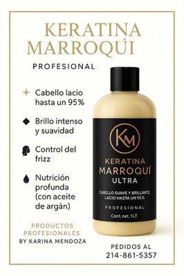 KM KERATINA MARROQUI