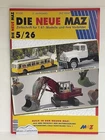 Model Car Magazine MAZ 5/26 - The New MAZ Issue May 2026