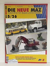 Modell-Auto Zeitschrift MAZ 5/26 - Die neue M...