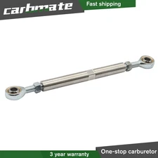 ADJUSTABLE  5 1/2" TENSIONING ROD HEIM JOINT ALTERNATOR BRACKET SBC BBC 350