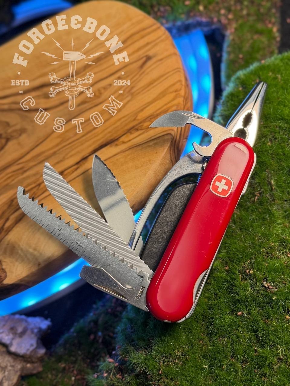 Wenger (Victorinox) PocketGrip (MiniGrip) Serrated blade (16368)