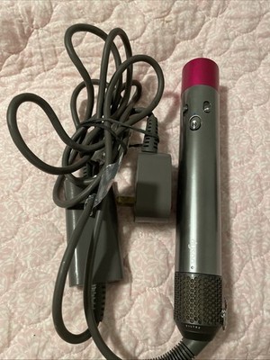 dyson hair dryer airwrap Grey Pink