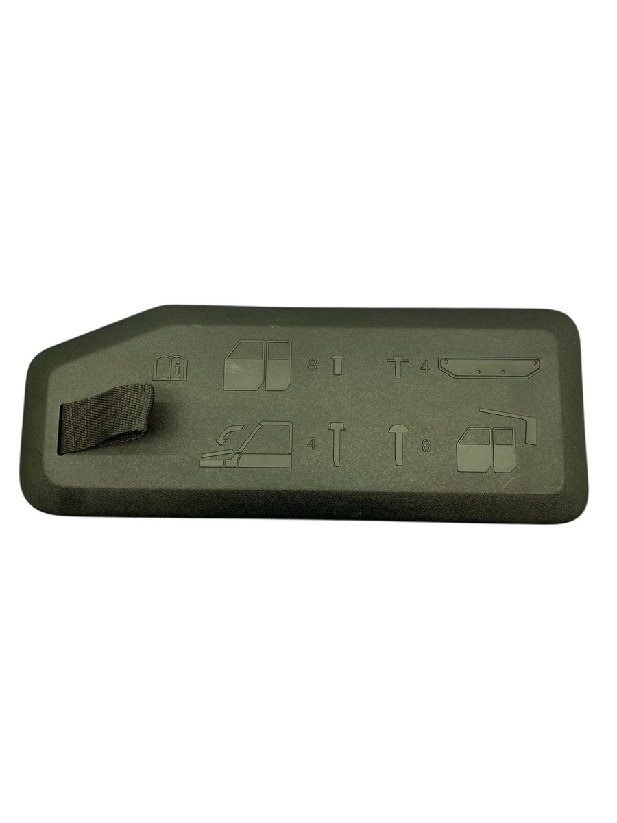 2020-2024 Jeep Gladiator JT OEM Rear Under Seat Bolt Storage Bin