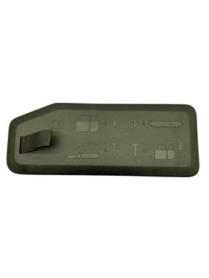 2020-2024 Jeep Gladiator JT OEM Rear Under Seat Bolt Storage Bin