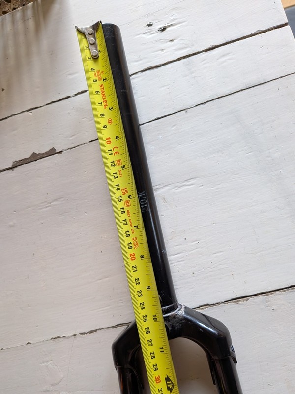 SPA CYCLES Elan Mk1 (QR) Cro-Mo Steel Fork