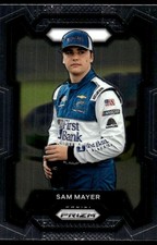 Sam Mayer 2024 Panini Prizm #44 NASCAR READ FREE SHIPPING AutographDen