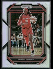 2023 Panini Prizm WNBA #118 Rhyne Howard Silver