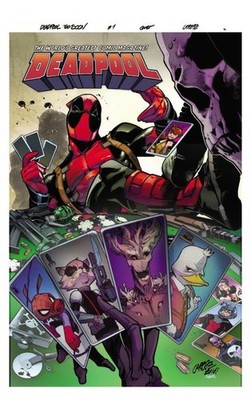 Deadpool: Too Soon? - paperback Corin, Joshua|Charalampidis, Jim|Troy, Andy|...