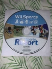 New ListingWii Sports & Wii Sports Resort - 2 in 1 Combo Disc Only Nintendo Wii Tested