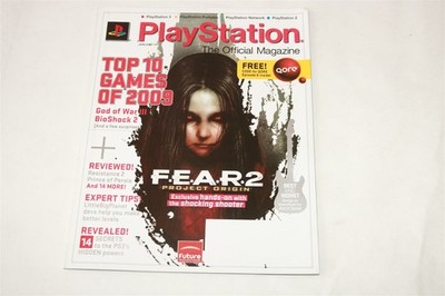 PLAYSTATION OFFICIAL - Issue #15 - January 2009 - F.E.A.R. 2