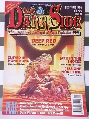 The Dark Side; The Magazine of the Macabre and Fantastic! February / March 1994!