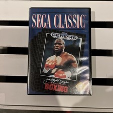 James "Buster" Douglas Knockout Boxing (Sega Genesis, 1990) 