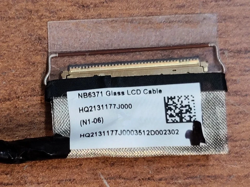 ASUS ZENBOOK Q410V 14,5" LAPTOP LCD TELA SENSÍVEL AO TOQUE CABO DE VÍDEO VIDRO HQ2131177J000 - Imagem 2 de 2