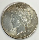 1923-S Peace Silver Dollar